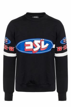 Bluza z wypukłym logo, zdjęcie 1 Bluza z wypukłym logo od Diesel